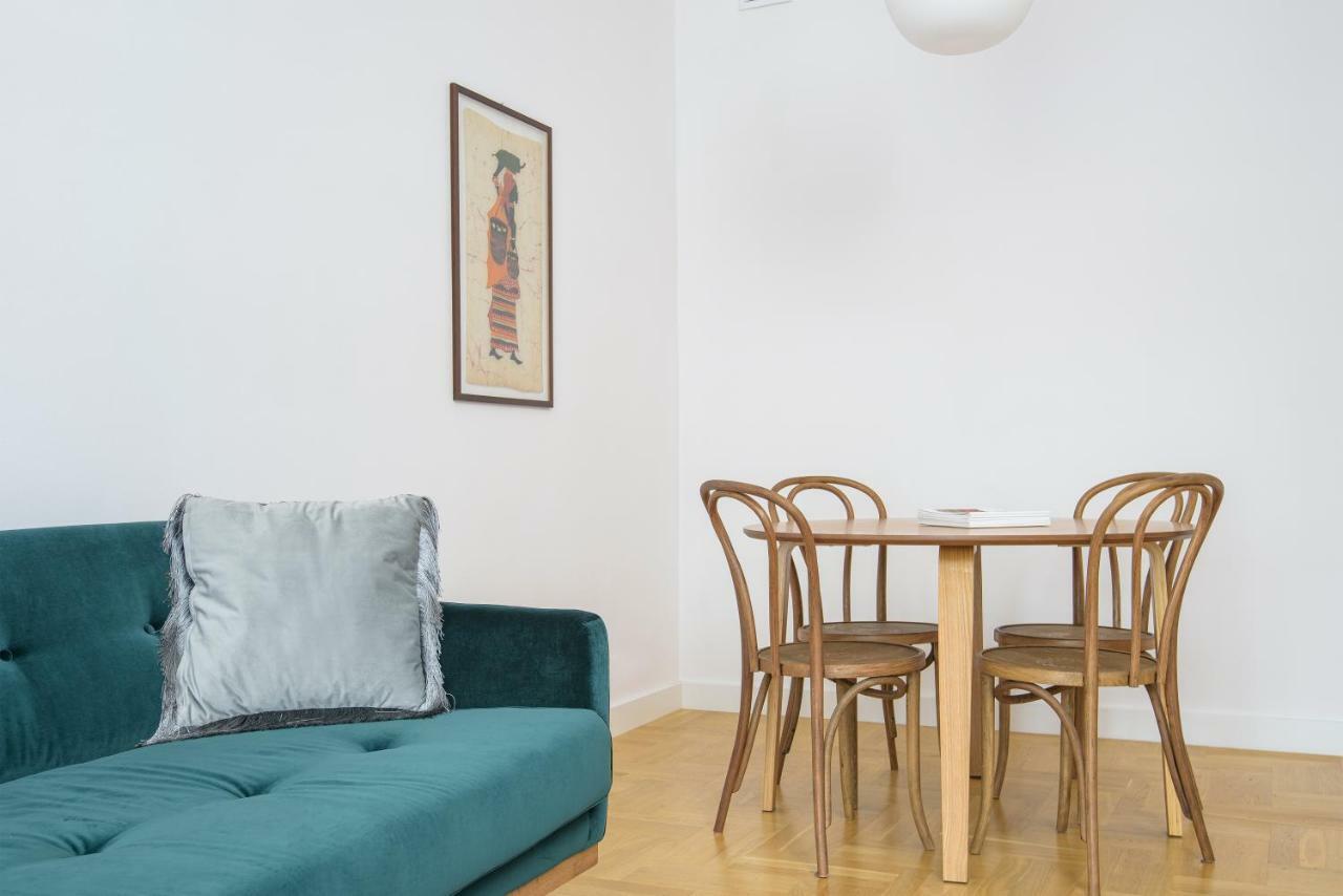 Novis Apartments Przy Rotundzie Varşova Dış mekan fotoğraf