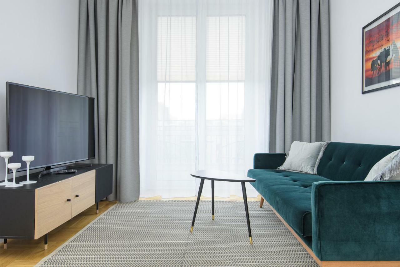 Novis Apartments Przy Rotundzie Varşova Dış mekan fotoğraf