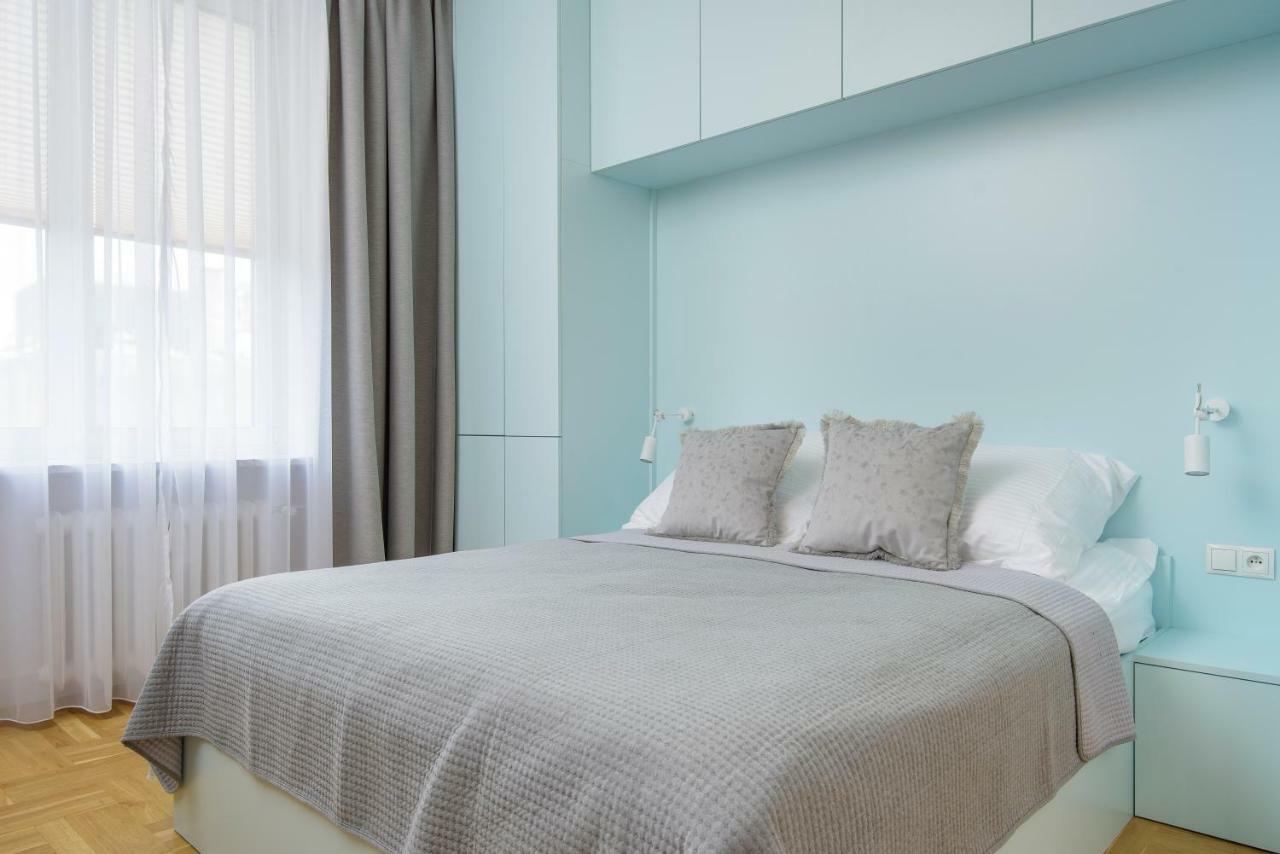 Novis Apartments Przy Rotundzie Varşova Dış mekan fotoğraf