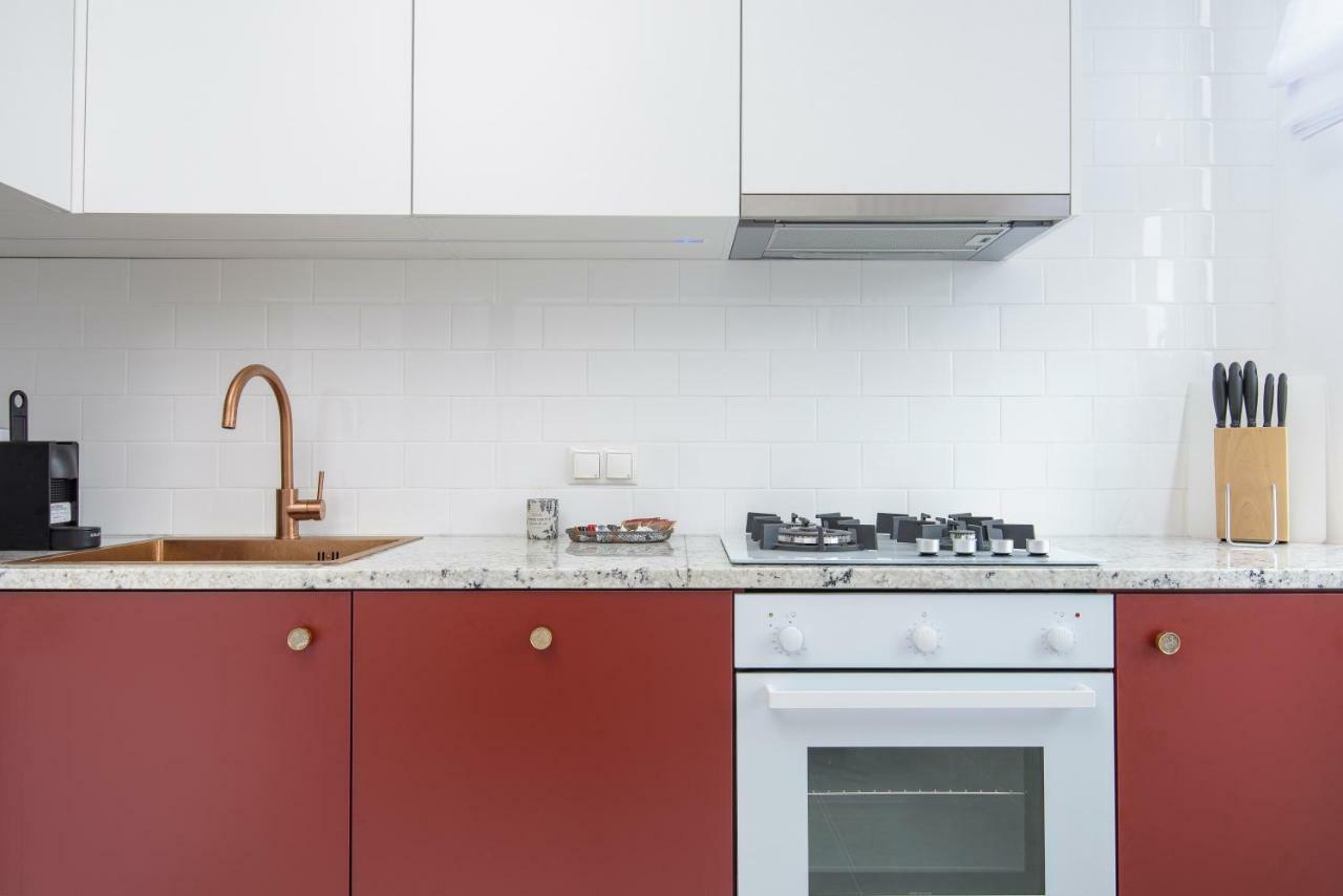 Novis Apartments Przy Rotundzie Varşova Dış mekan fotoğraf