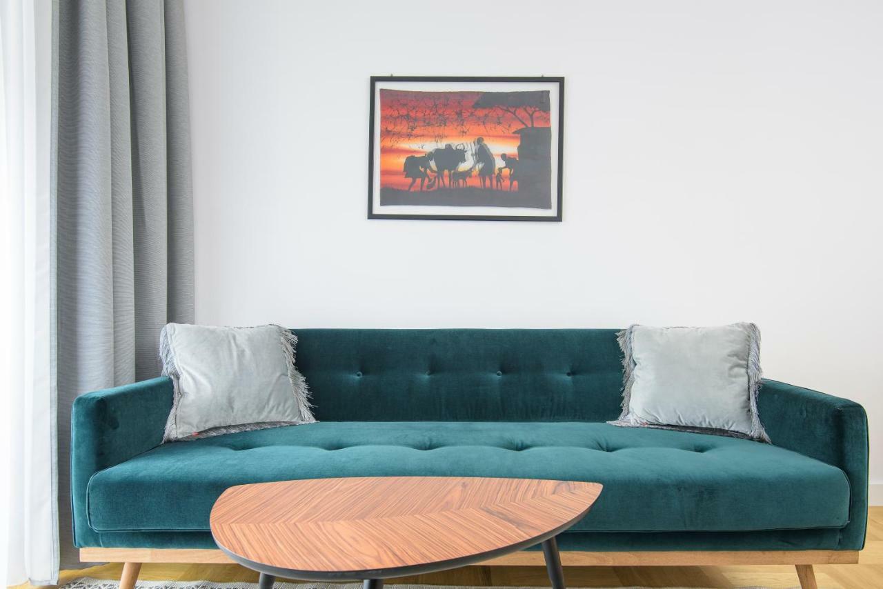Novis Apartments Przy Rotundzie Varşova Dış mekan fotoğraf