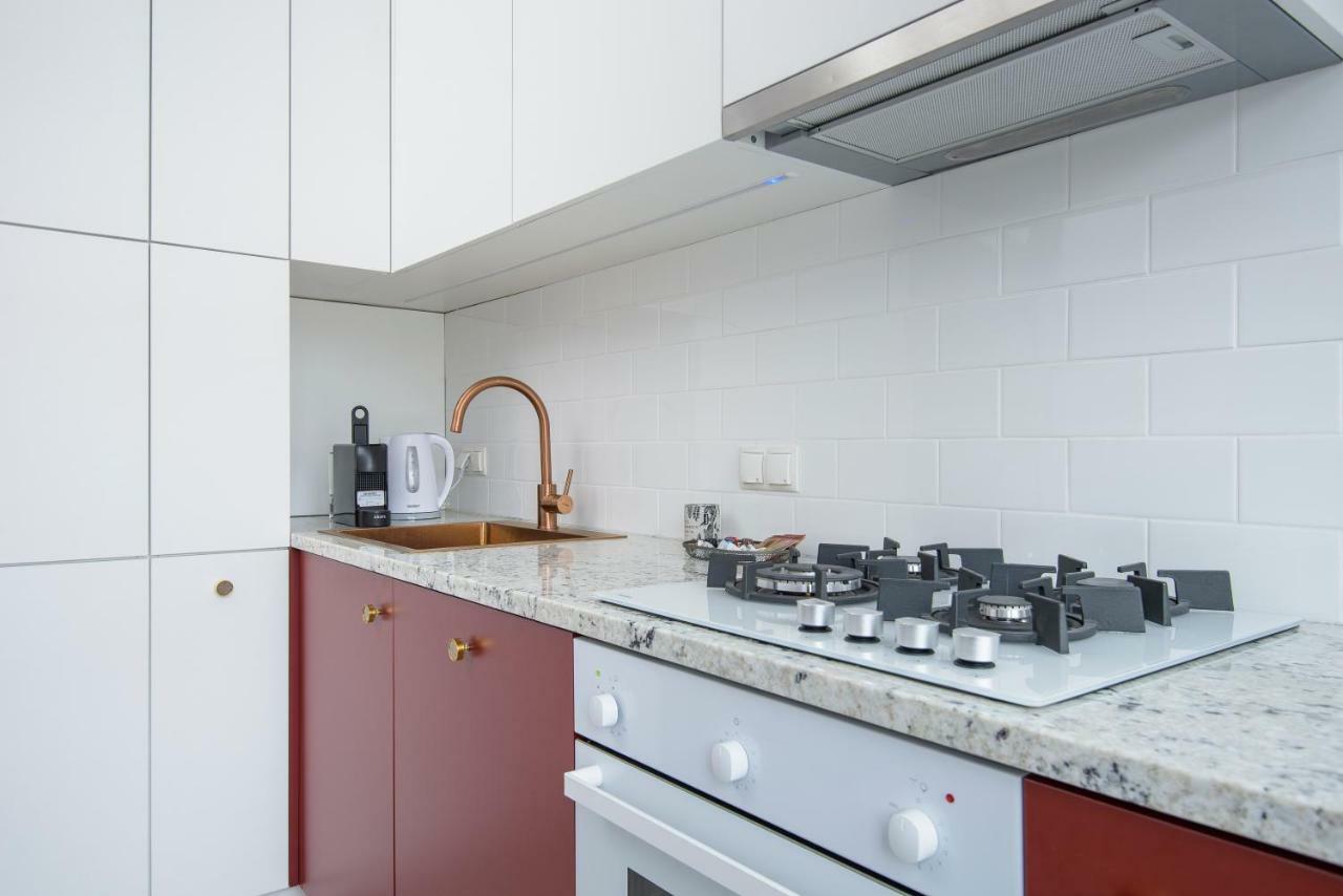 Novis Apartments Przy Rotundzie Varşova Dış mekan fotoğraf