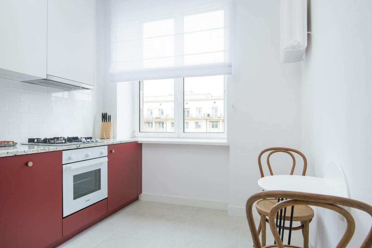 Novis Apartments Przy Rotundzie Varşova Dış mekan fotoğraf