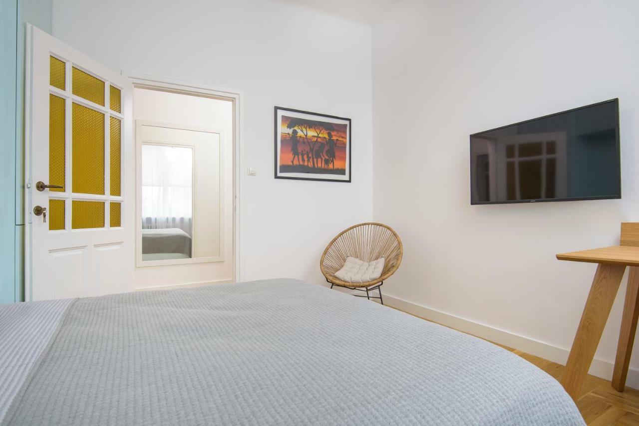 Novis Apartments Przy Rotundzie Varşova Dış mekan fotoğraf