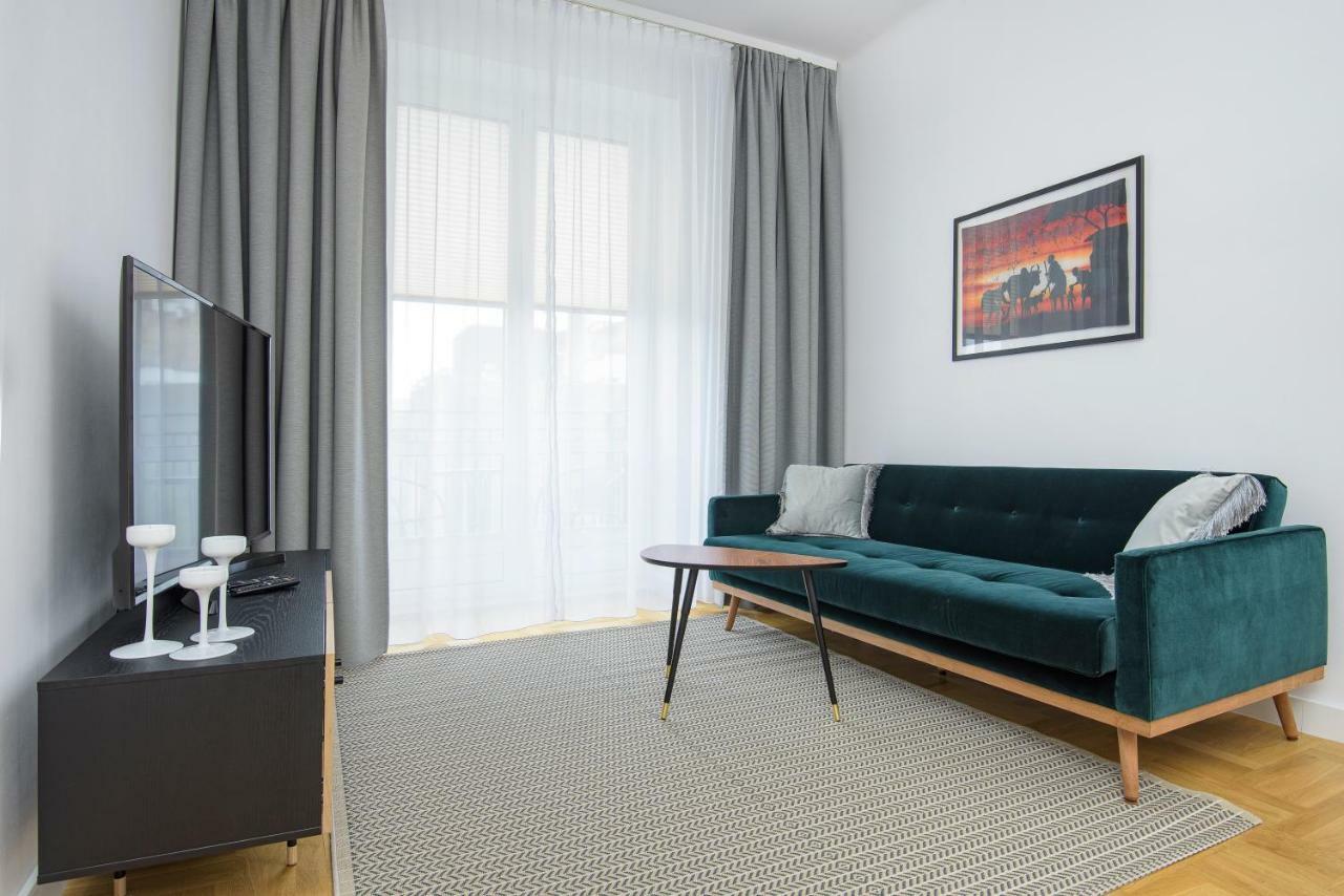 Novis Apartments Przy Rotundzie Varşova Dış mekan fotoğraf