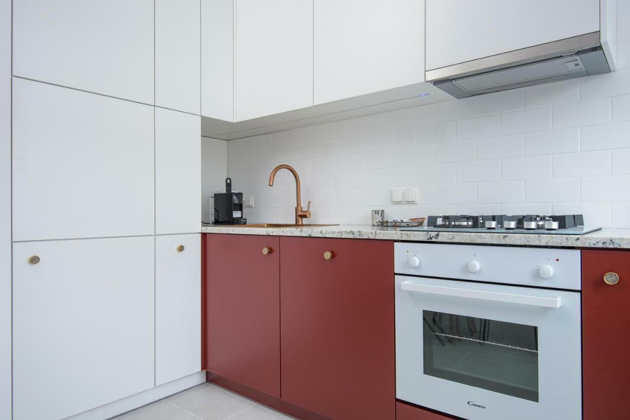 Novis Apartments Przy Rotundzie Varşova Dış mekan fotoğraf