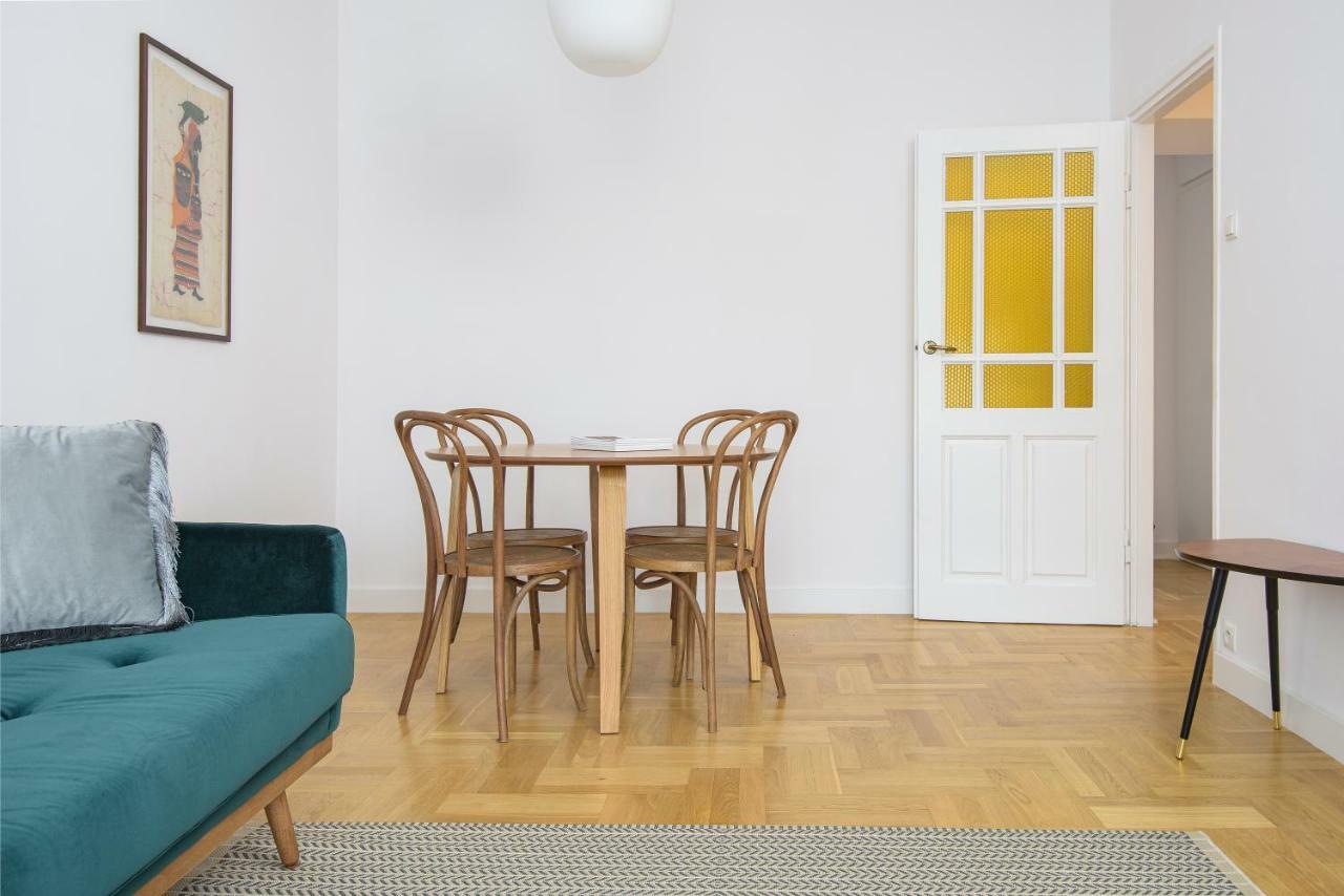 Novis Apartments Przy Rotundzie Varşova Dış mekan fotoğraf
