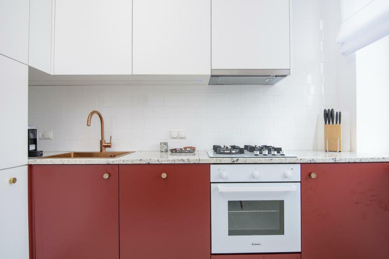 Novis Apartments Przy Rotundzie Varşova Dış mekan fotoğraf
